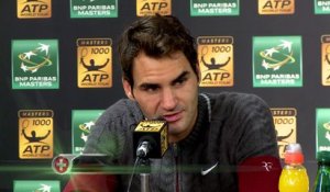 Bercy - Federer juge Pouille
