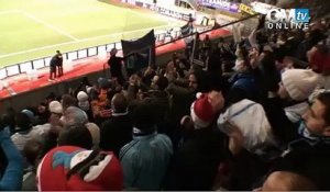 Le succès à Nancy avec les supporters