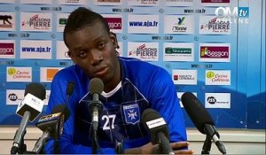 Conférence de presse après Auxerre 2-2 OM