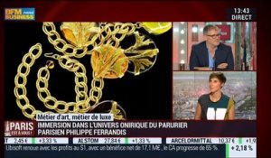 Métiers d'art, Métiers de luxe: bijoutier et joaillier, Philippe Ferrandis - 31/10