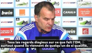 OM : Bielsa répond aux éloges du Barça