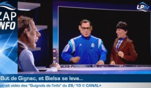 Zap : les Guignols pas drôles avec Bielsa