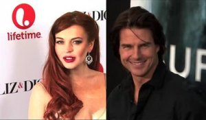 Lindsay Lohan nie les rumeurs d'une liaison avec Tom Cruise