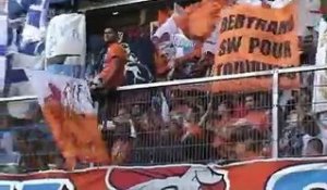 Rennes 4-4 OM : rétro tribunes (08>09)