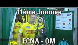 Nantes 1-1 OM : Résumé