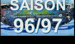 Rétro Lyon-OM : Saison 1996-97