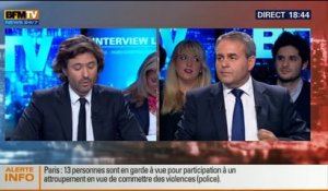 BFM Politique: L'interview de Xavier Bertrand par Christophe Ono-dit-Biot (3/6) - 02/11