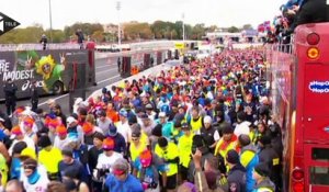 Marathon de New York : 50.000 personnes au départ