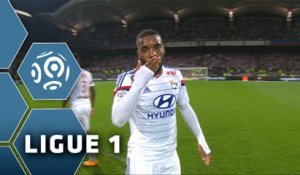 Alexandre Lacazette 10 buts et 4 passes décisives - 12ème journée de Ligue 1 / 2014-15