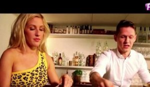 Exclu Vidéo: Ellie Goulding apprenti barmaid !