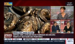 Métiers d'art, Métiers de luxe: Créateurs de décors peints, Cyril et Stéphanie Ricou - 03/11