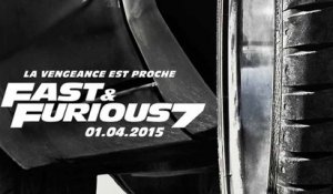 Fast & Furious 7 - Bande annonce HD