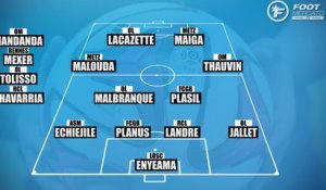 L'équipe type de la 12e journée de Ligue 1 ! [2014-2015]