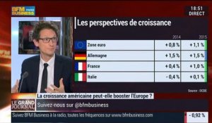 La croissance américaine peut-elle booster l'Europe ?: Christian de Boissieu, David Thesmar et Emmanuel Lechypre (5/5) - 03/11