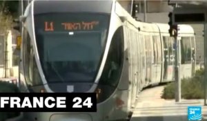 Tramway de Jérusalem : le train de la peur – ISRAËL/PALESTINE