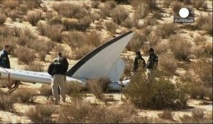 Le crash de SpaceShip Two provoqué par une erreur humaine ?