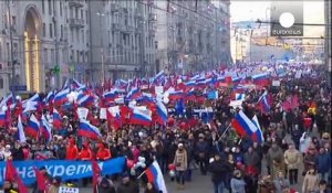 Russie : une fête de l'Unité nationale à l'accent pro-Poutine