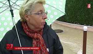 Intempéries : la Bourgogne touchée par des inondations