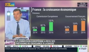 Nicolas Doze: Les prévisions budgétaires de la France ne tiennent pas la route selon Bruxelles - 05/11
