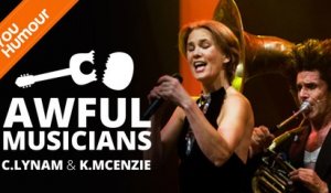 CHRIS LYNAM ET KATE Mc ENZIE - Awful musicians