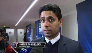 Groupe F - Al-Khelaïfi : ''Heureux de la qualification''