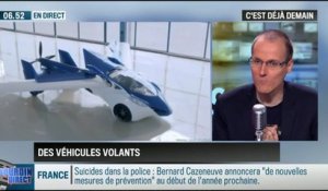 La chronique d'Anthony Morel : Des véhicules volants : bientôt une réalité ! - 06/11
