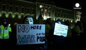 Londres, épicentre mondial de la marche des millions de masques d'Anonymous