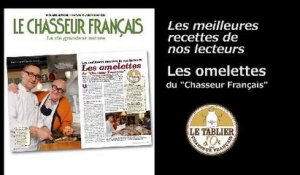 Jean-Pïerre Coffe et les recettes d'omelettes du Chasseur Français
