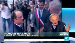 Une Comédie Française - François Hollande, un mi-mandat négatif ?