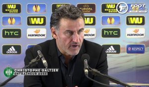 ASSE - Inter : la réaction de Galtier
