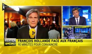 Stéphane Le Foll : "j'ai vu un Président déterminé"