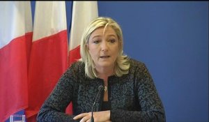 Le Pen: "Il n'y a plus de président de la République en France"