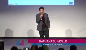 Nathanael Molle : Singa met en valeur le potentiel des réfugiés