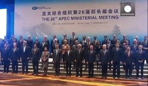 Un sommet de l'APEC aux accents chinois
