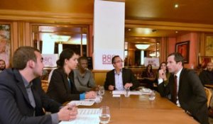 Bondy Blog Café : Benoît Hamon, ancien ministre de l’Education nationale