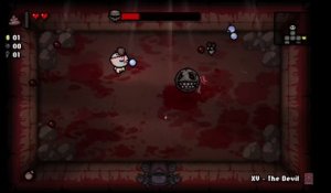 The Binding Of Isaac : Rebirth - Quelques phases de gameplay