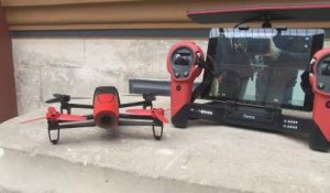 Bebop Drone : le nouveau quadricoptère Parrot