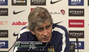 Man City - Pellegrini : "Mangala est un joueur important"