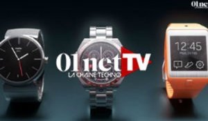 Vos questions sur les montres connectées : 01netTV vous répond (vidéo)