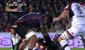 TOP14 - Bordeaux-Toulouse: 20-21 - J11 - Saison 2014/2015