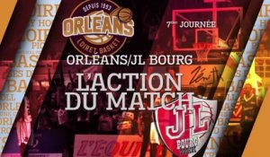 L'action du match - J07 - Orléans reçoit Bourg-en-Bresse