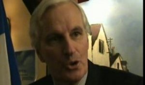 Michel Barnier à New York