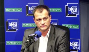 "Personne n'est au dessus des lois" Louis Aliot (FN) invité politique de France Bleu 107.1 et Metronews