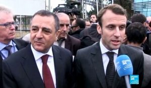 Algérie : Laurent Fabius et Emmanuel Macron inaugurent une usine Renault