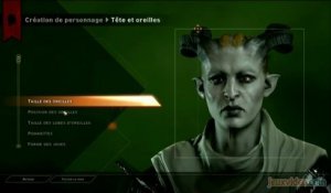 Gaming live Dragon Age Inquisition - Création de personnage et combats 3/3 PC