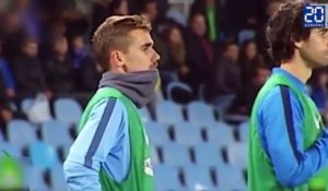 Griezmann accueilli par des «Meurs!» à la Real Sociedad