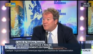 "Notre pays souffre de ne pas avoir assez d'investissement dans son économie réelle": Grégoire Sentilhes – 12/11