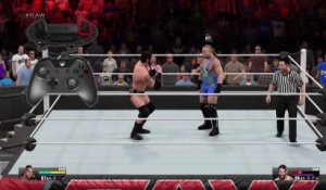 WWE 2K15 : les contrôles sur PS4 et Xbox One