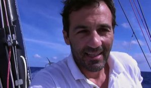 Route du rhum : Alessandro di Benedetto fait le point