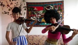 Awesome violin cover of SHAKE IT OFF - Tayor Swift